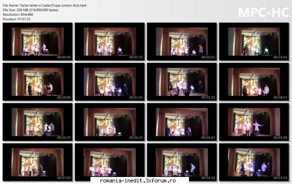 Tache Ianke si Cadar(Trupa Juniors Act) - bgl23 - Teatru rom�nesc - Romanian Theater
