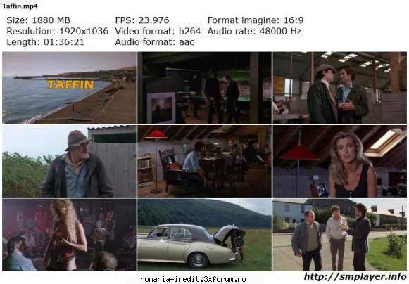 Taffin (1988) - Taffin (1988) Taffin Irlandezul Audio / Engleza - Filme clasice - Old Movies