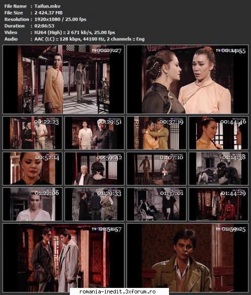 Taifun (1991)(Teatrul C. I. Nottara ) - TAIFUN 15 iulie 1991 Spectacol - Teatru rom�nesc - Romanian Theater