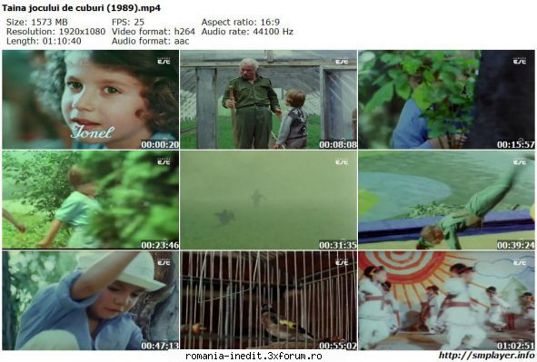 Taina jocului de cuburi (1989) - marianvo - Filme rom�nesti - Romanian Movies