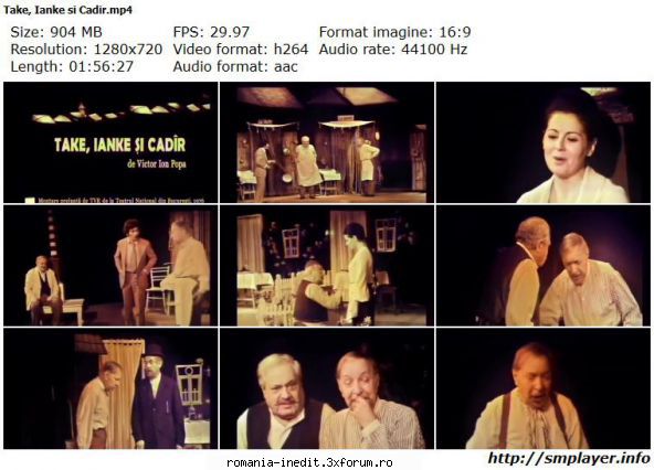 Take, Ianke si Cadar (1976) (Teatru TV) - Take, Ianke si Cadar (1976) - Teatru rom�nesc - Romanian Theater