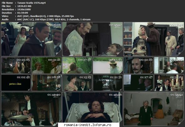 Tanase Scatiu / Neamul Comanestenilor (1976) - tvrip Scatiu 1976.mp4 Mod - Filme rom�nesti - Romanian Movies
