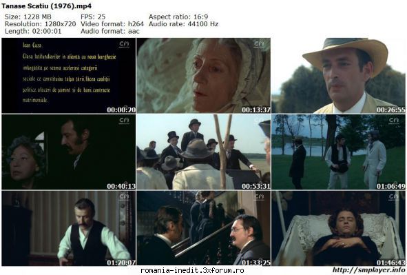 Tanase Scatiu / Neamul Comanestenilor (1976) - marianvo - Filme rom�nesti - Romanian Movies