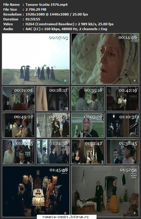 Tanase Scatiu / Neamul Comanestenilor (1976) - sasadoru - Filme rom�nesti - Romanian Movies