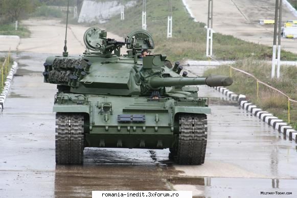 Tancul romanesc tr85 m1 - The TR-85 is a Romanian main battle tank that is - Off Topic