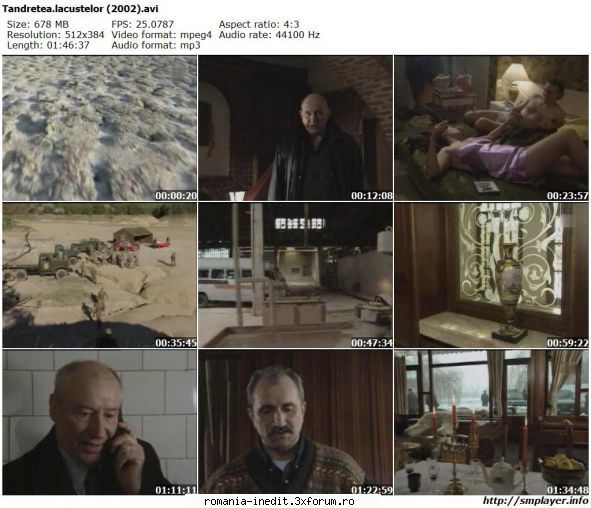 Tandretea lacustelor (2002) - marianvo - Filme rom�nesti - Romanian Movies