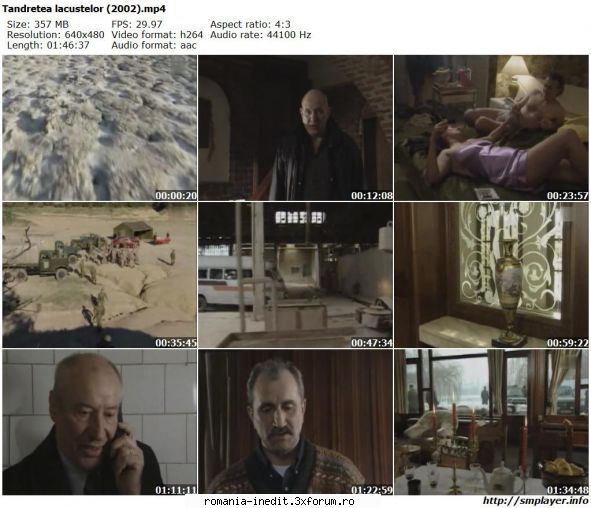 Tandretea lacustelor (2002) - marianvo - Filme rom�nesti - Romanian Movies