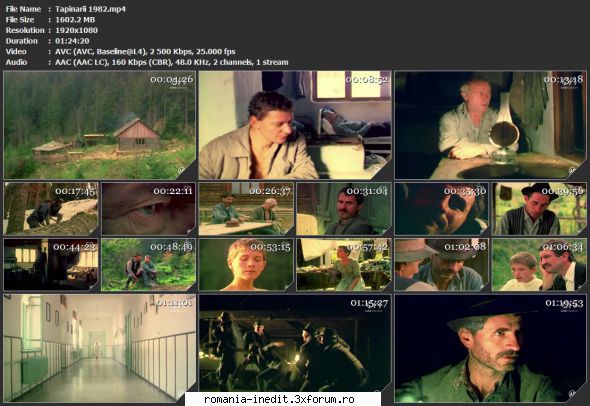 Tapinarii (1982) - sasadoru - Filme rom�nesti - Romanian Movies