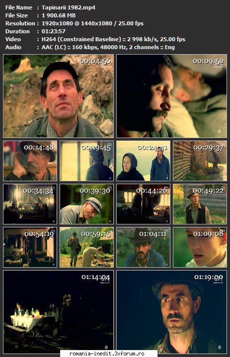 Tapinarii (1982) - sasadoru - Filme rom�nesti - Romanian Movies