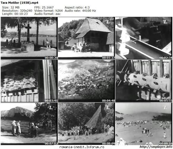 Tara Motilor (1938) (Documentar) - marianvo - Filme rom�nesti - Romanian Movies