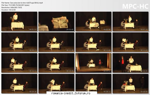 Ţara asta ţine la tine mă!(Trupa Birlic) - bgl23 - Teatru rom�nesc - Romanian Theater