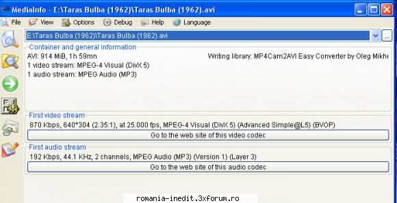 Taras Bulba (1962) - Taras Bulba (1962)DVDrip Subtitrare in limba - Filme clasice - Old Movies