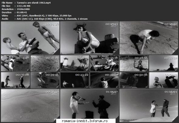 Ţărmul n-are sf�rşit (1962) - tvrip n-are sfarsit 1962.mp4 - Filme rom�nesti - Romanian Movies
