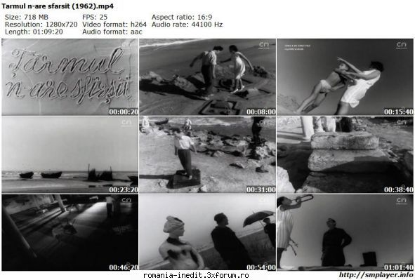 Ţărmul n-are sf�rşit (1962) - marianvo - Filme rom�nesti - Romanian Movies