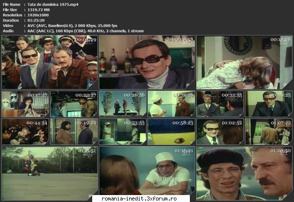 Tata de duminica (1974) - tvrip de duminica 1975.mp4 Mod edit: File - Filme rom�nesti - Romanian Movies