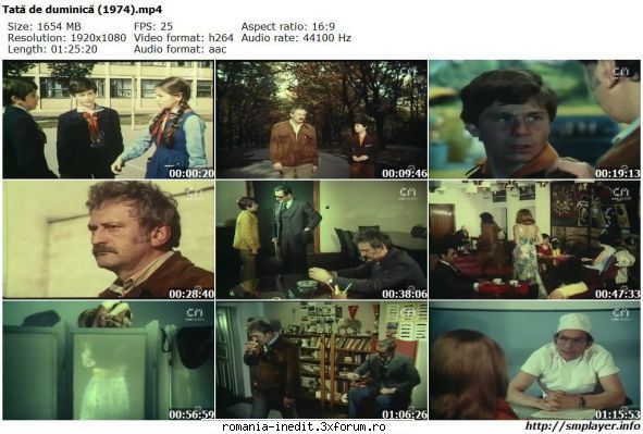 Tata de duminica (1974) - marianvo - Filme rom�nesti - Romanian Movies