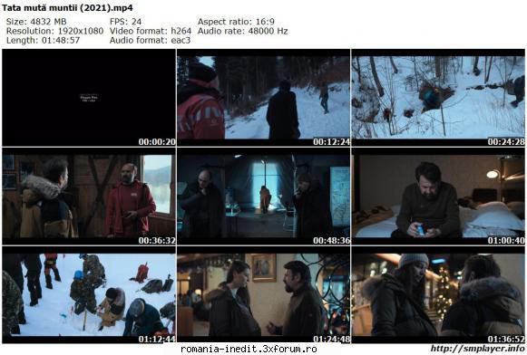 Tata mută munții (2021) - marianvo - Filme rom�nesti - Romanian Movies