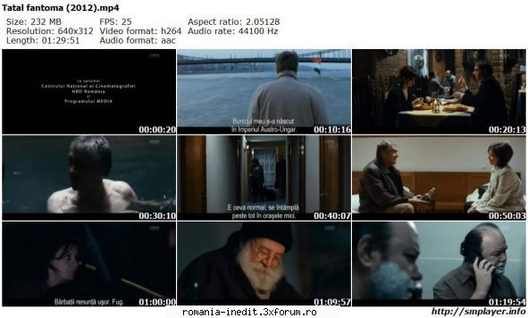 Tatăl Fantomă (2012) - marianvo - Filme rom�nesti - Romanian Movies