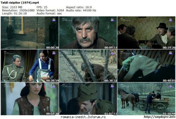 Tatal risipitor (1974) - marianvo - Filme rom�nesti - Romanian Movies