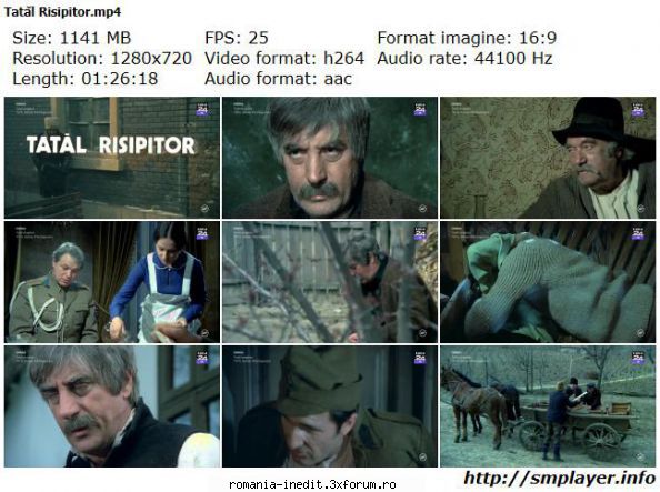 Tatal risipitor (1974) - Tatăl Risipitor (1974) The Prodigal Father - Filme rom�nesti - Romanian Movies
