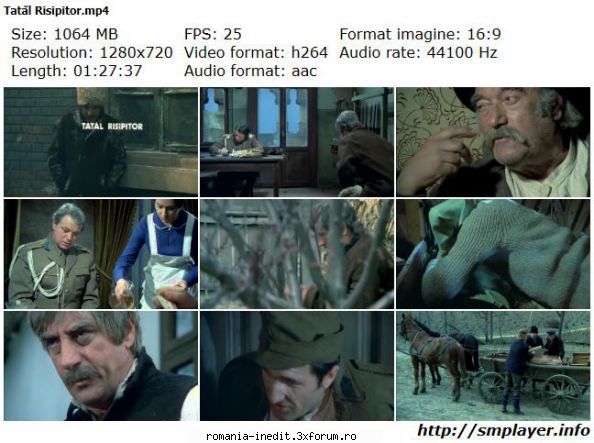 Tatal risipitor (1974) - Tatăl Risipitor (1974) The Prodigal Father - Filme rom�nesti - Romanian Movies