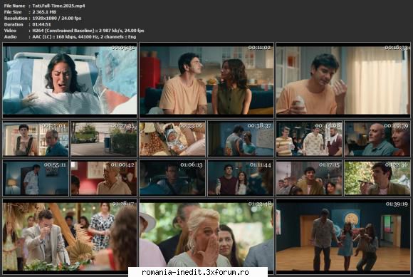 Tati Full-Time (2025) - Tati Full-Time (2025) Regia Letiția - Filme rom�nesti - Romanian Movies