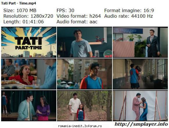 Tati Part-Time (2024) - Tati Part-Time (2024) - Filme rom�nesti - Romanian Movies