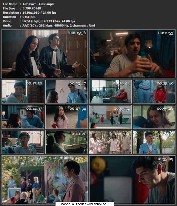 Tati Part-Time (2024) - sasadoru - Filme rom�nesti - Romanian Movies