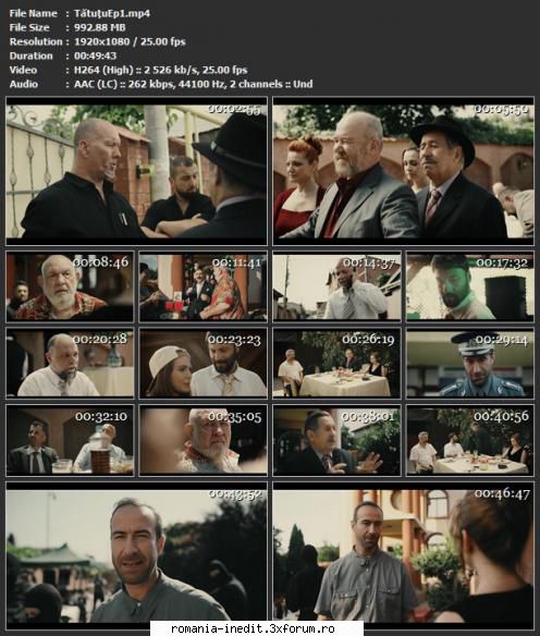 Tătuțu (2024) - �n urmă cu aproximativ 20 de ani, viața - TV Shows