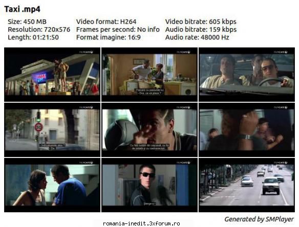 Taxi (1998) - Taxi (1998) TVRip / Mp4 Subtitrare / Romana - Filme - Movies