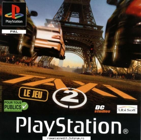 Taxi 2 Playstation 1 - jaminel - Emulatoare