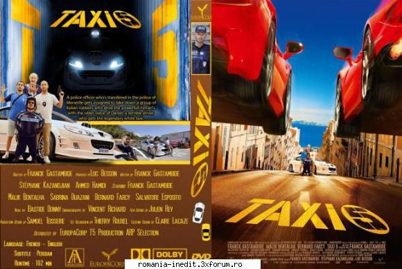 Taxi ) - Taxi ) Sylvain Marot este un superpolițist - Filme - Movies
