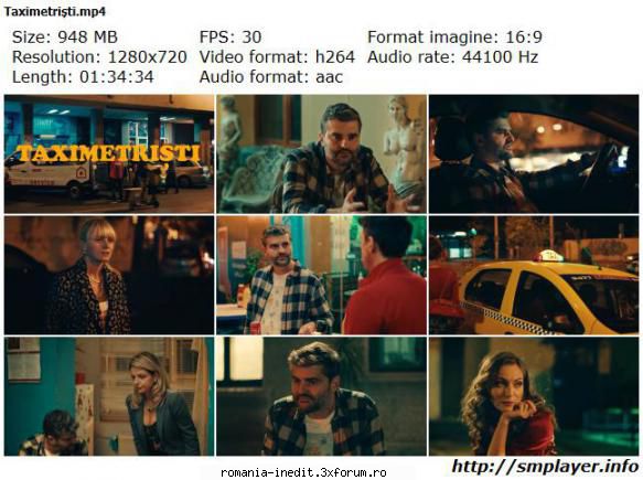 Taximetristi (2023) - Taximetristi (2023) Interzis Minorilor sub 16 ani - Filme rom�nesti - Romanian Movies