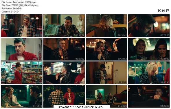 Taximetristi (2023) - raganar - Filme rom�nesti - Romanian Movies