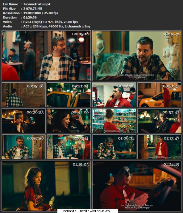 Taximetristi (2023) - sasadoru - Filme rom�nesti - Romanian Movies