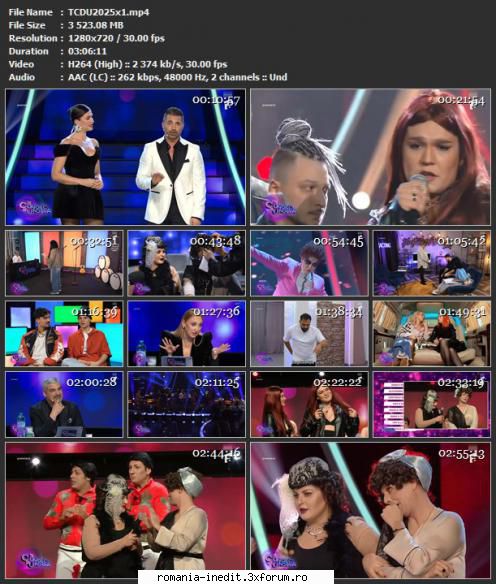 Te cunosc de undeva 2025 - sasadoru - TV Shows