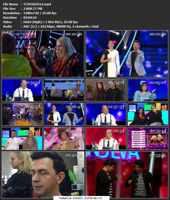 Te cunosc de undeva 2025 - sasadoru - TV Shows