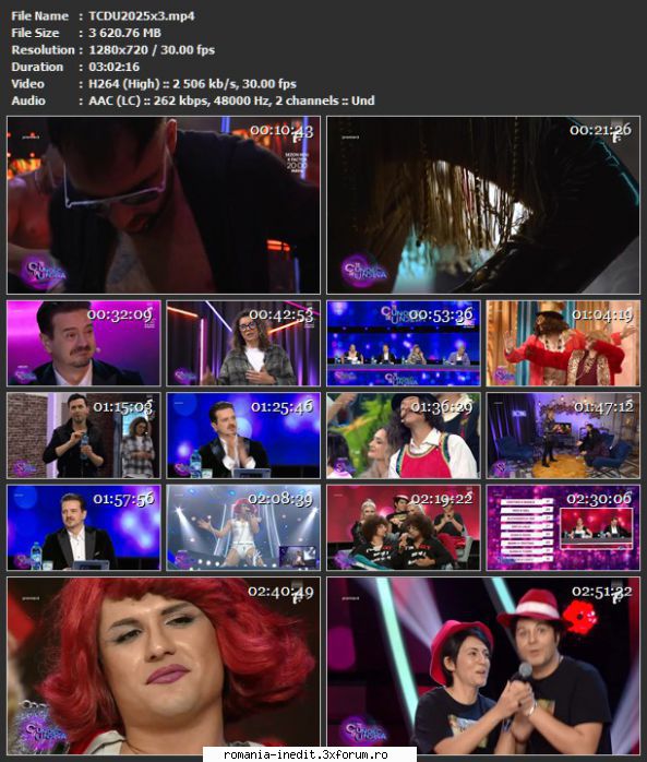Te cunosc de undeva 2025 - sasadoru - TV Shows