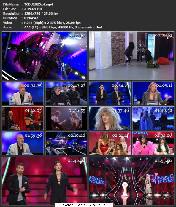 Te cunosc de undeva 2025 - sasadoru - TV Shows