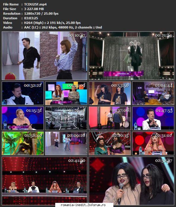 Te cunosc de undeva 2025 - sasadoru - TV Shows