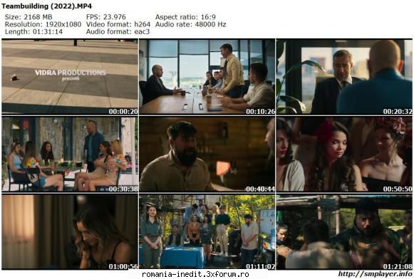 Teambuilding (2022) - marianvo - Filme rom�nesti - Romanian Movies