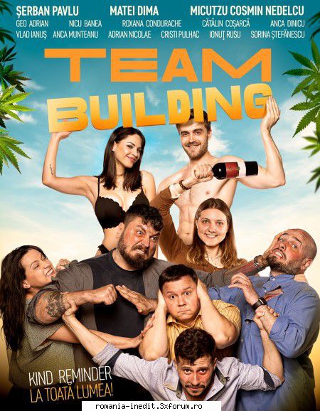 Teambuilding (2022) - Multumiri !! Inclus in Catalog ! Teambuilding - Filme rom�nesti - Romanian Movies