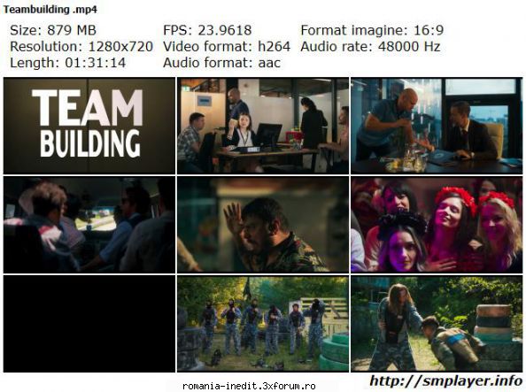Teambuilding (2022) - Teambuilding (2022) Interzis Minorilor sub 16 ani - Filme rom�nesti - Romanian Movies