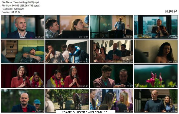 Teambuilding (2022) - raganar - Filme rom�nesti - Romanian Movies