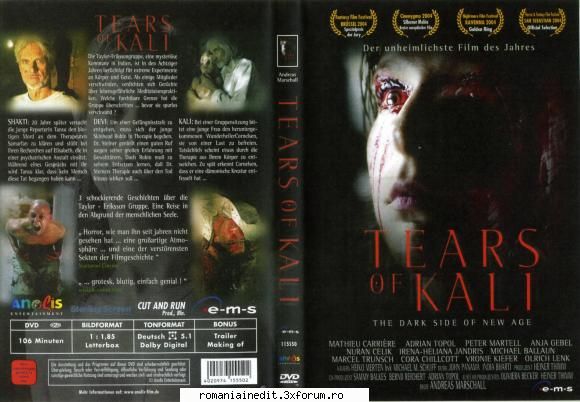 Tears Of Kali - Tears Of Kali INFO Rapidshare Links - Filme - Movies