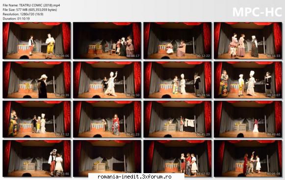 Teatru comic(Trupa Traian Bradiceanu) - bgl23 - Teatru rom�nesc - Romanian Theater