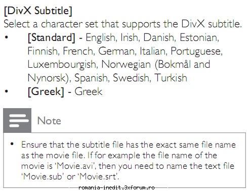 Tech Support pentru subtitrari - didinio15 - Totul despre filme - All about movies