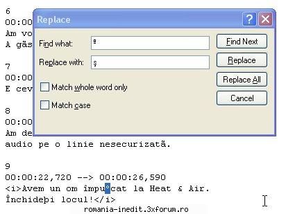 Tech Support pentru subtitrari - Cum pot sa vad diacriticele la - Totul despre filme - All about movies