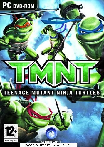 Teenage Mutant Ninja Turtles - After the defeat of their old arch nemesis, The - Full Games