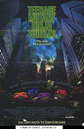 Teenage Mutant Ninja Turtles 1990 - Teenage Mutant Ninja Turtles 1990 Information - Filme - Movies